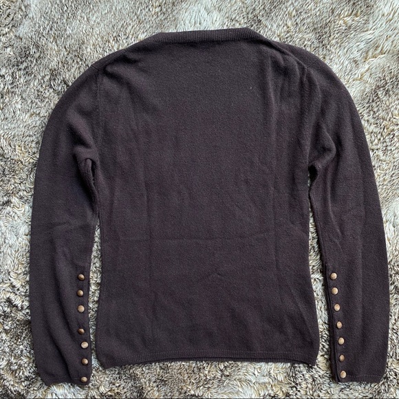 SOLD! Lussuria Pure Luxury Cashmere Sweater - Picture 6 of 9